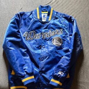 STARTER Warriors Royal Blue Jacket